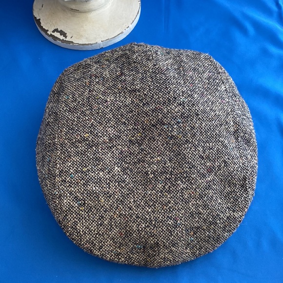 Paperboy Hat made by Totes SZ L black tweed - Picture 2 of 7